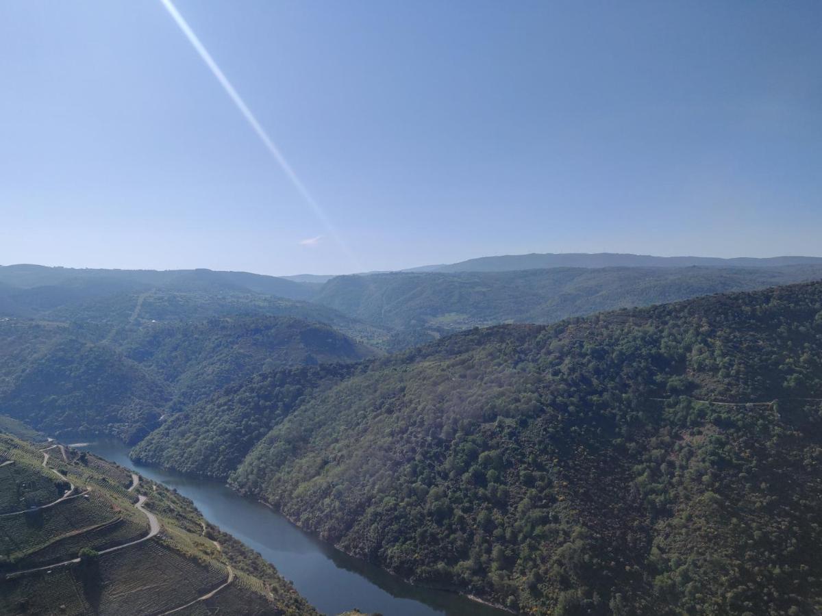 La Casita De La Ribeira Sacra Villa Monforte De Lemos Exterior photo